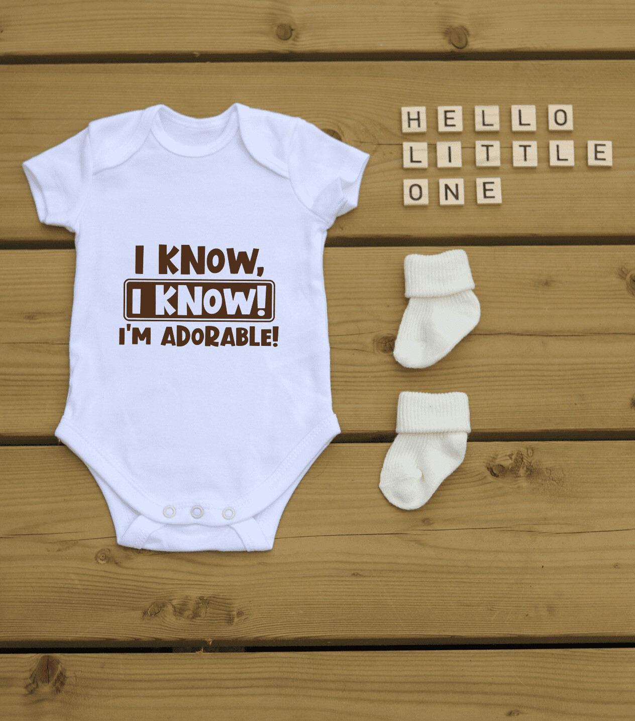 Rompertje  "I know"