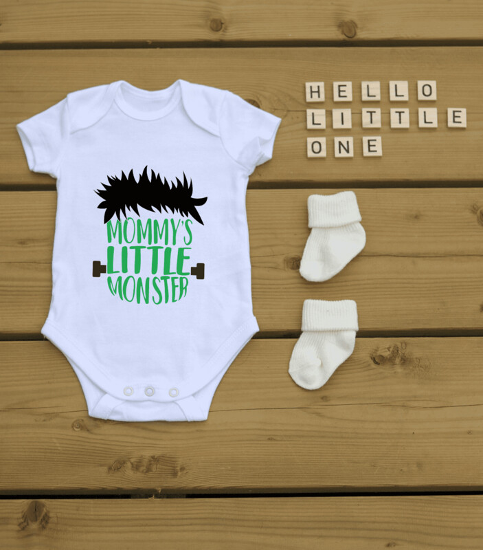 Rompertje  "Mommy's little monster"