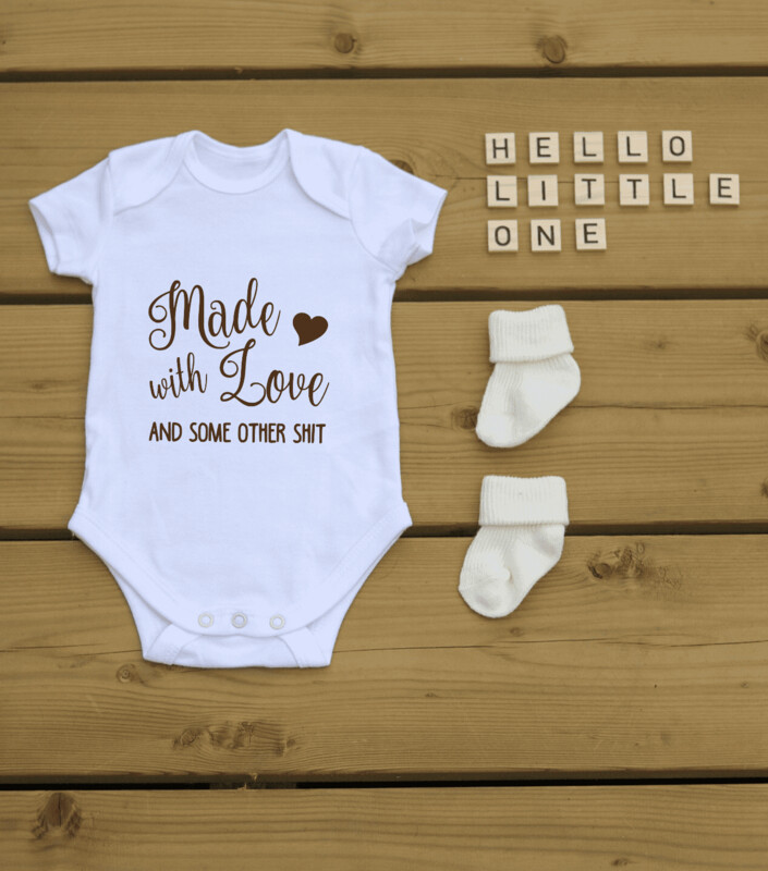 Rompertje  "Made with love"