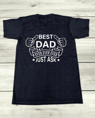 T-shirt "Best dad ever"
