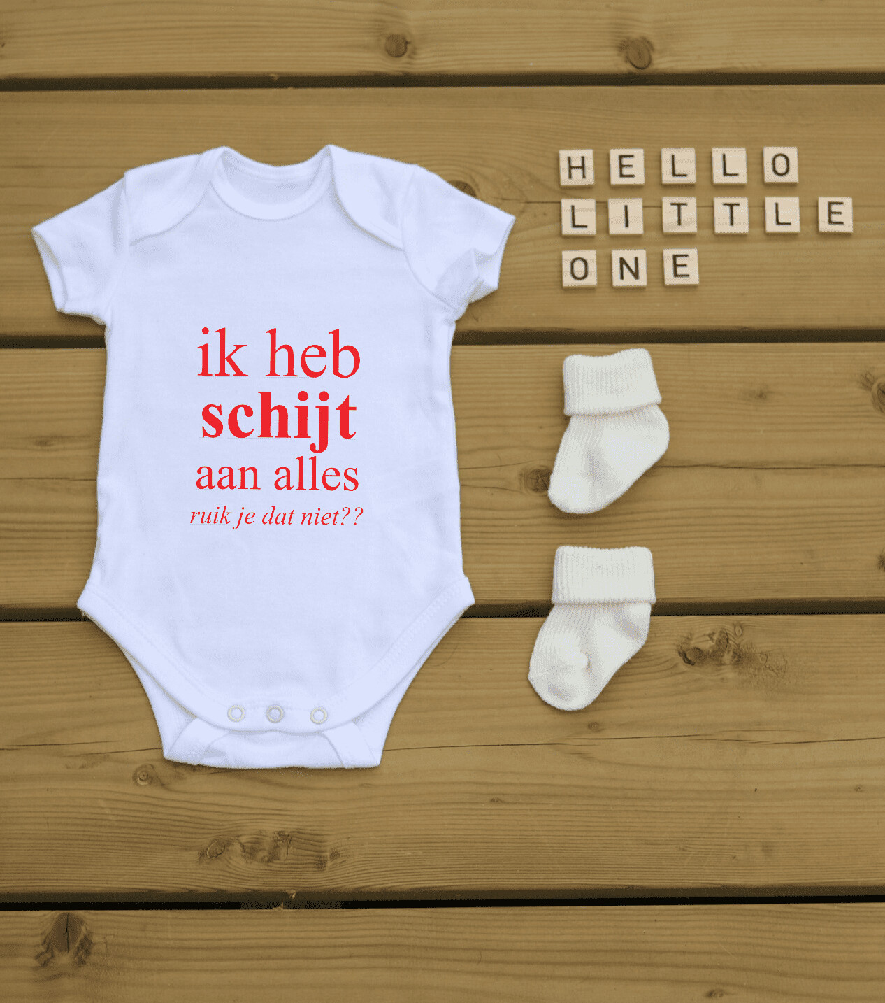 Rompertje  "Ik heb schijt"