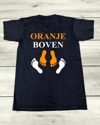 T-shirt "Oranje boven"
