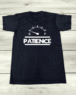 T-shirt "Patience"