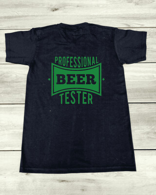 T-shirt "Professional beer tester"