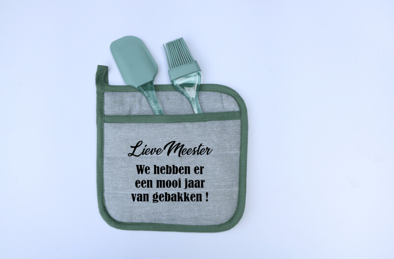 We hebben er een mooi jaar van gebakken