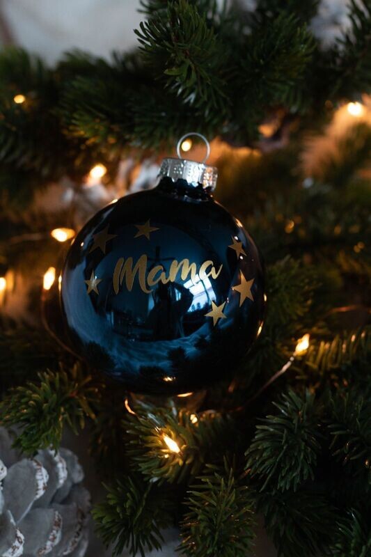 Kerstbal ster