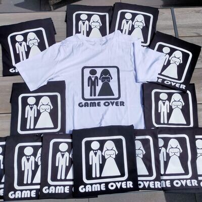 T-shirt "Game over"