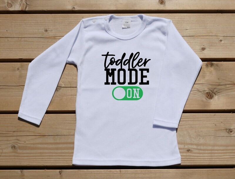Toddler mode