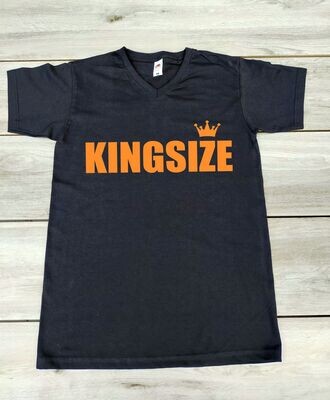 T-shirt "Kingsize"