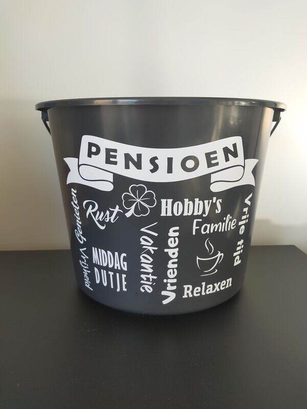 Kado emmer "PENSIOEN"