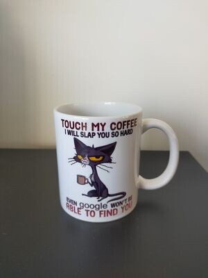 "Mok"  Touch my coffee