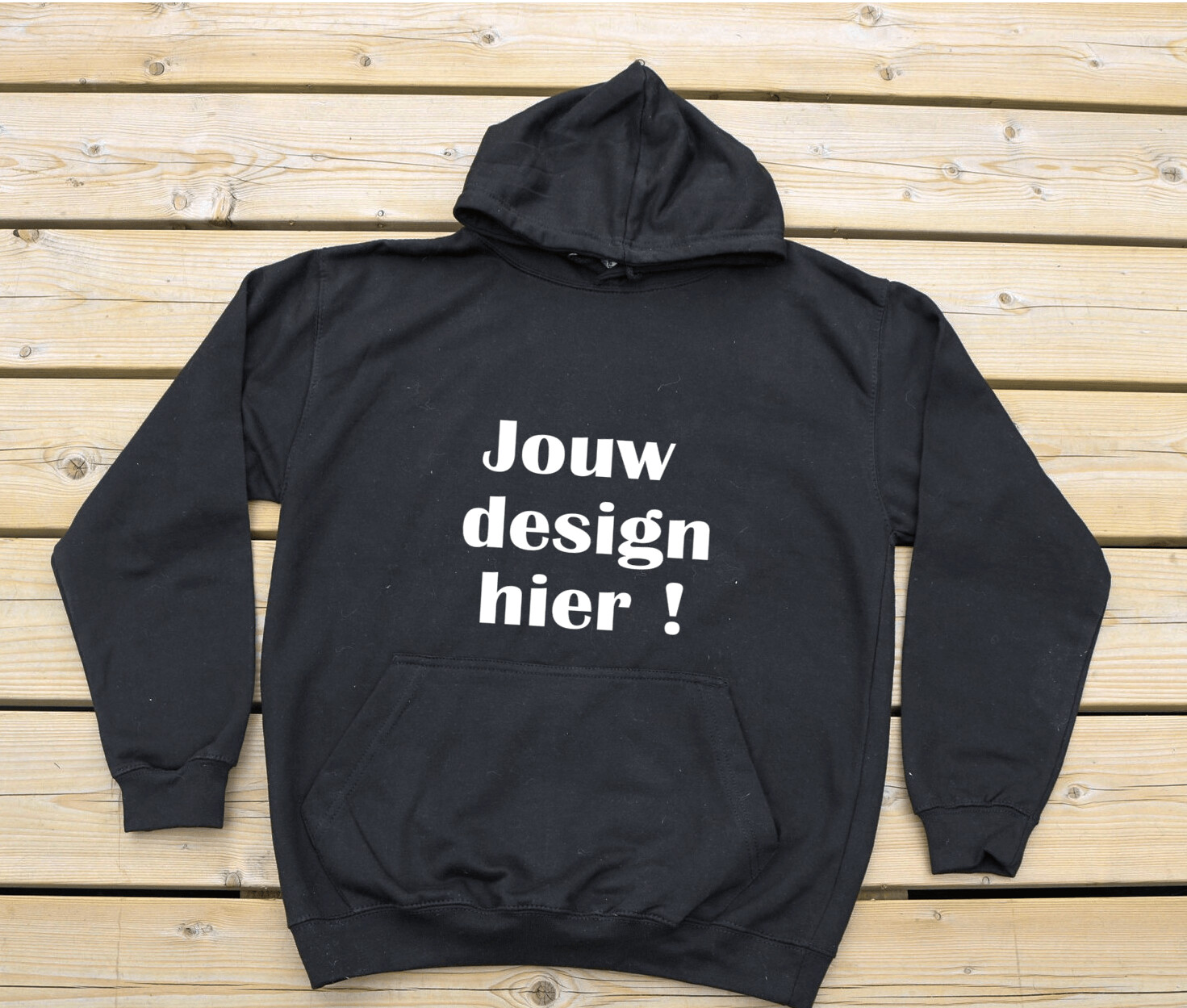 hoodie met eigen logo/Afbeelding
