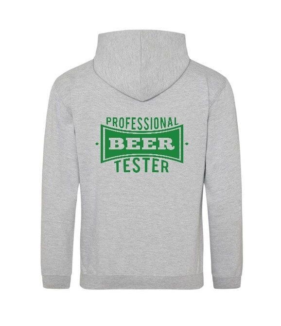 Hoodie "Professional beer tester"