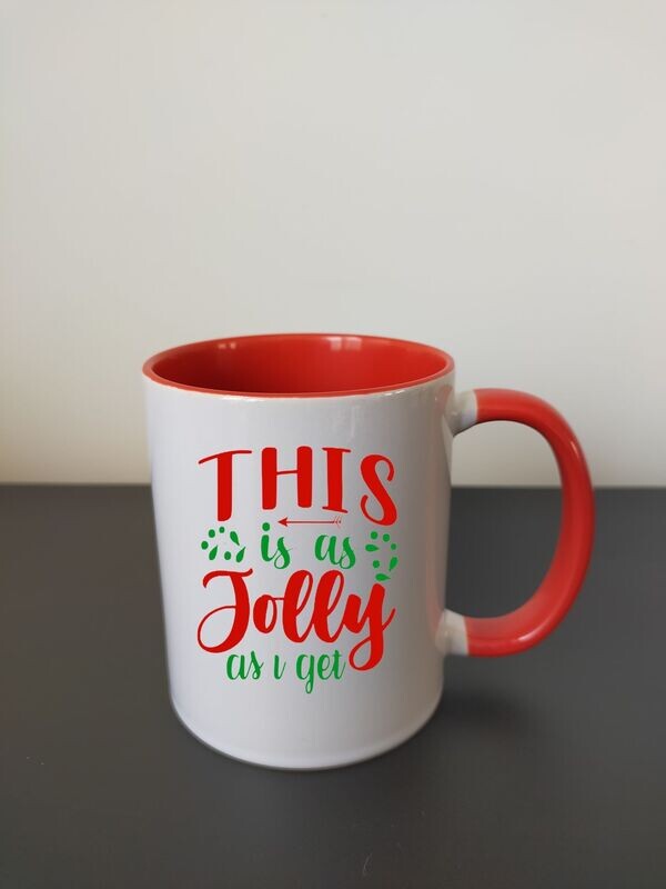 "Mok"  As jolly as I get