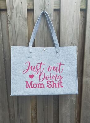 TAS " doing mom shit "
