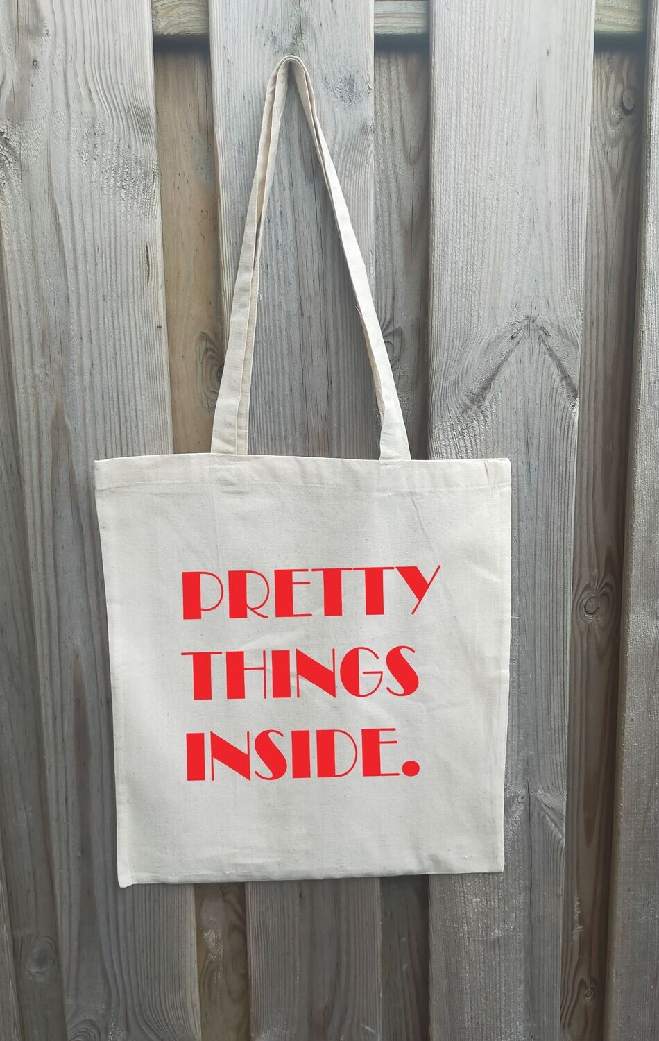 TAS " Pretty things inside. "