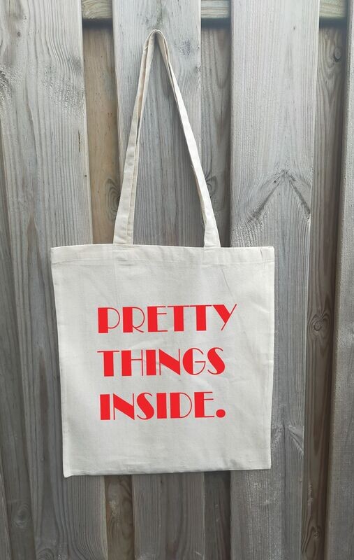 TAS " Pretty things inside. "