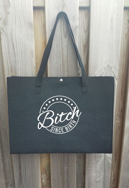 TAS " Bitch since.  "