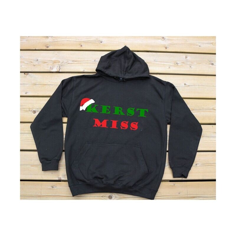 Kerst-MISS Hoodie