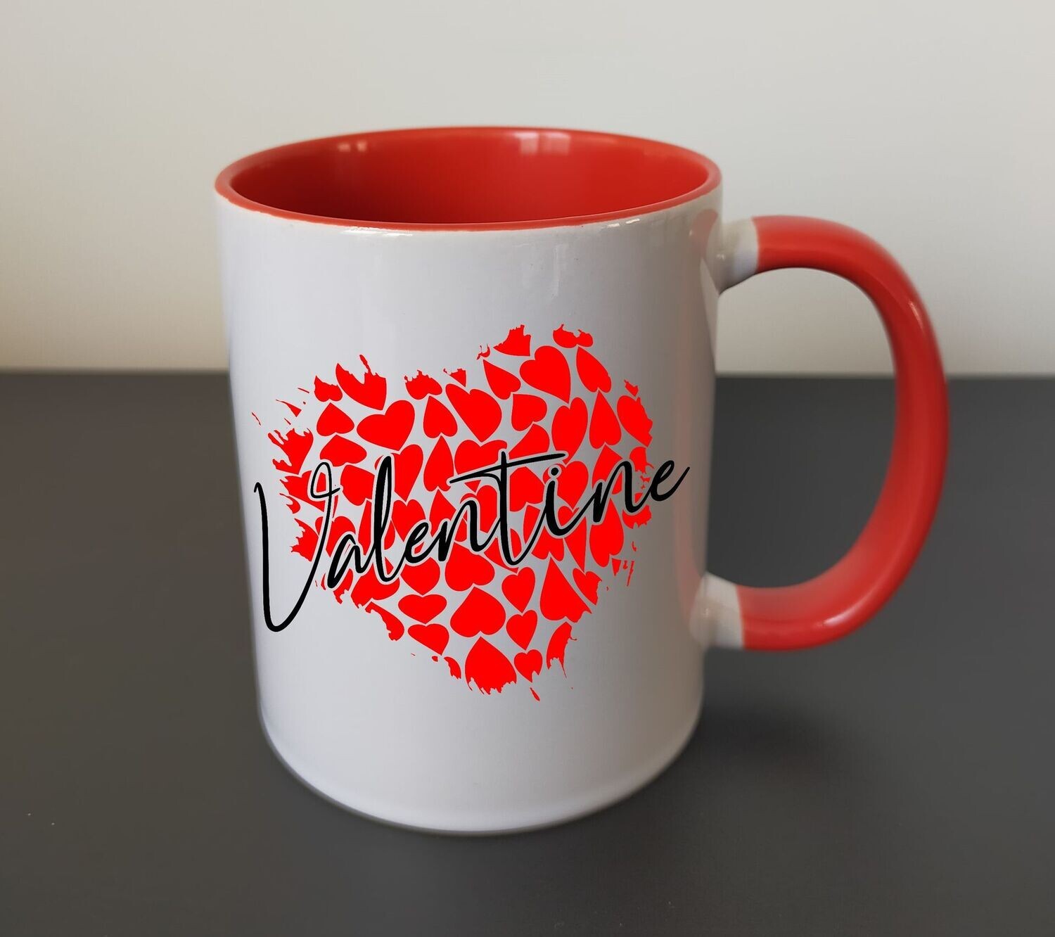 "Mok"  Valentine hart-hartjes