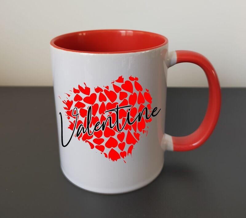 "Mok"  Valentine hart-hartjes