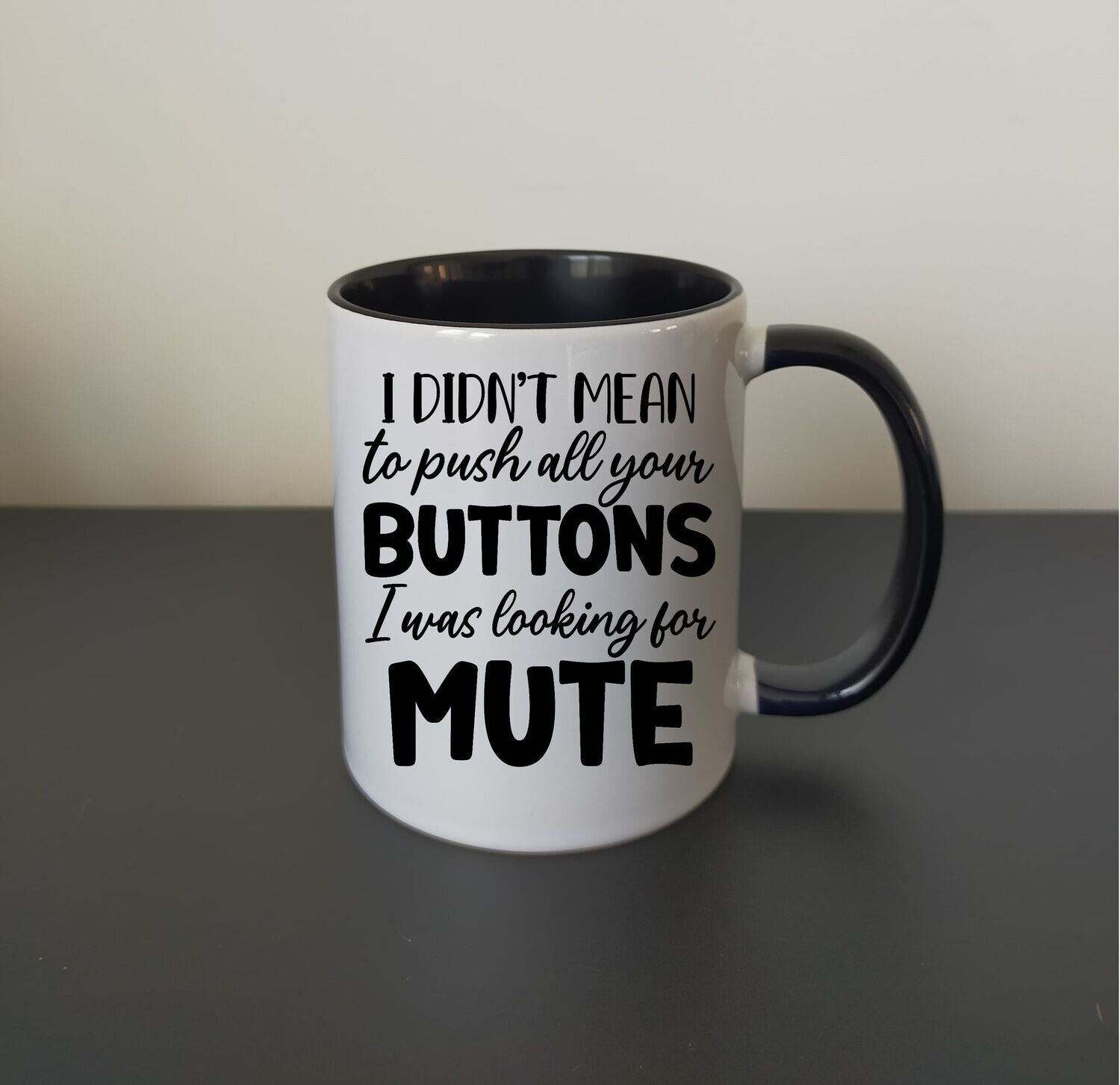 "Mok" mute button