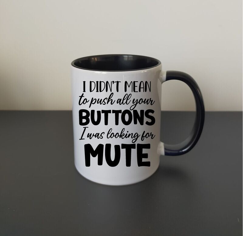 "Mok" mute button