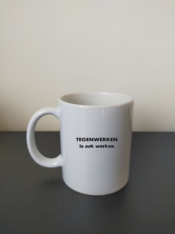 "Mok"  Tegenwerken is ook werken