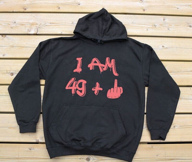 Hoodie I Am ... + vinger