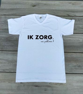 T-shirt "IK ZORG"