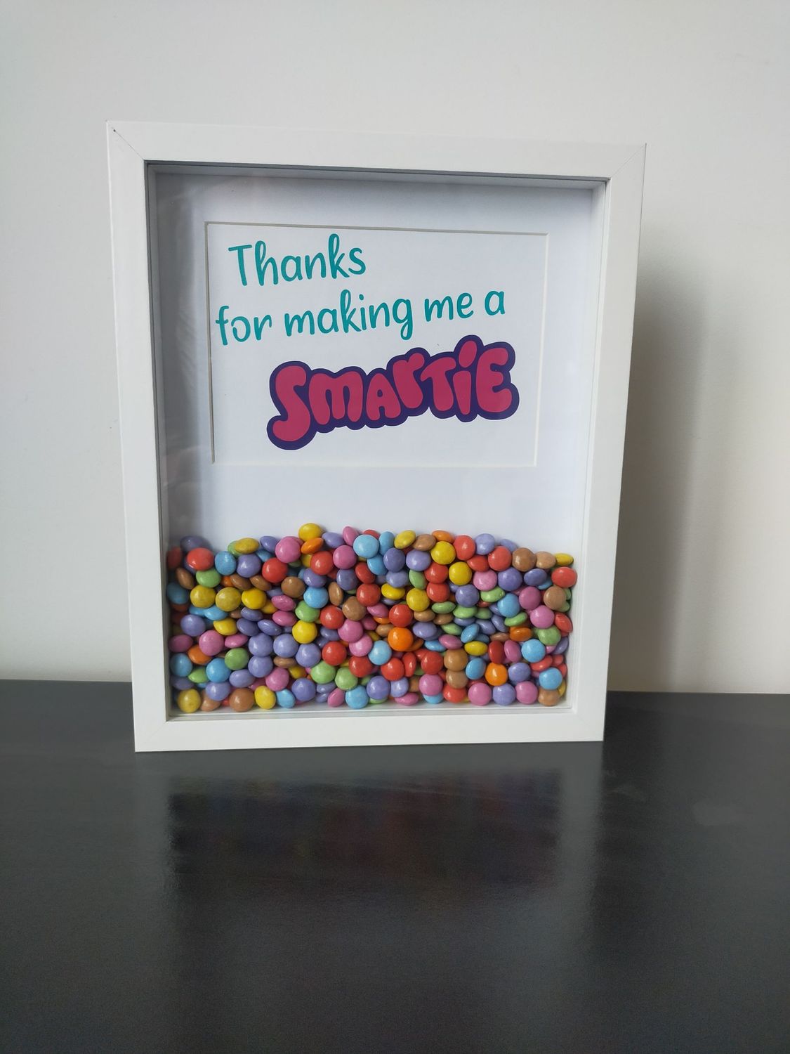Making me a smartie