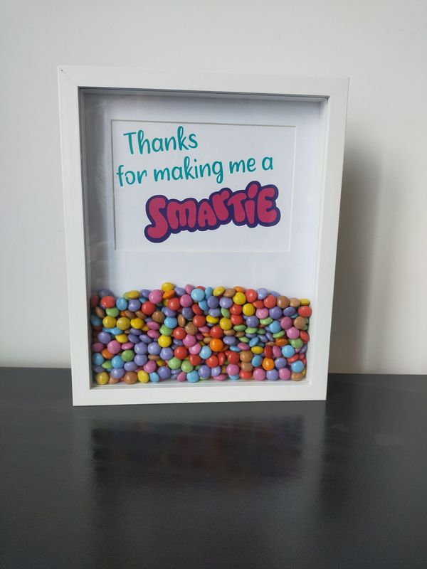 Making me a smartie