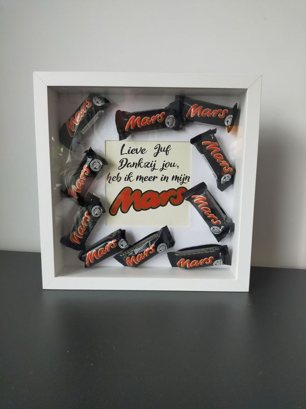 Meer in mijn mars
