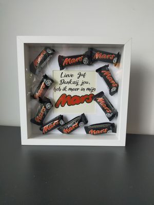 Meer in mijn mars