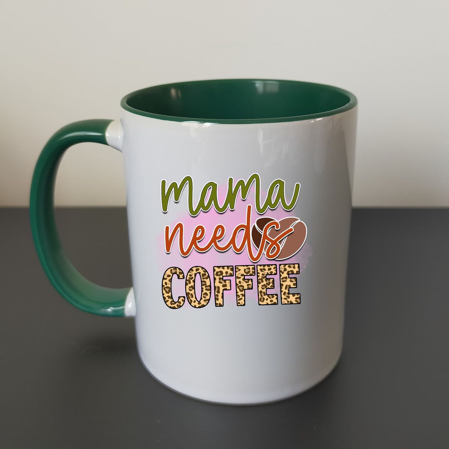"Mok"  MAMMA needs Coffee
