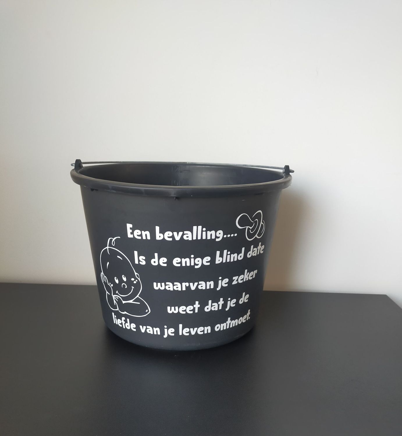 Kado emmer "Een bevalling.."