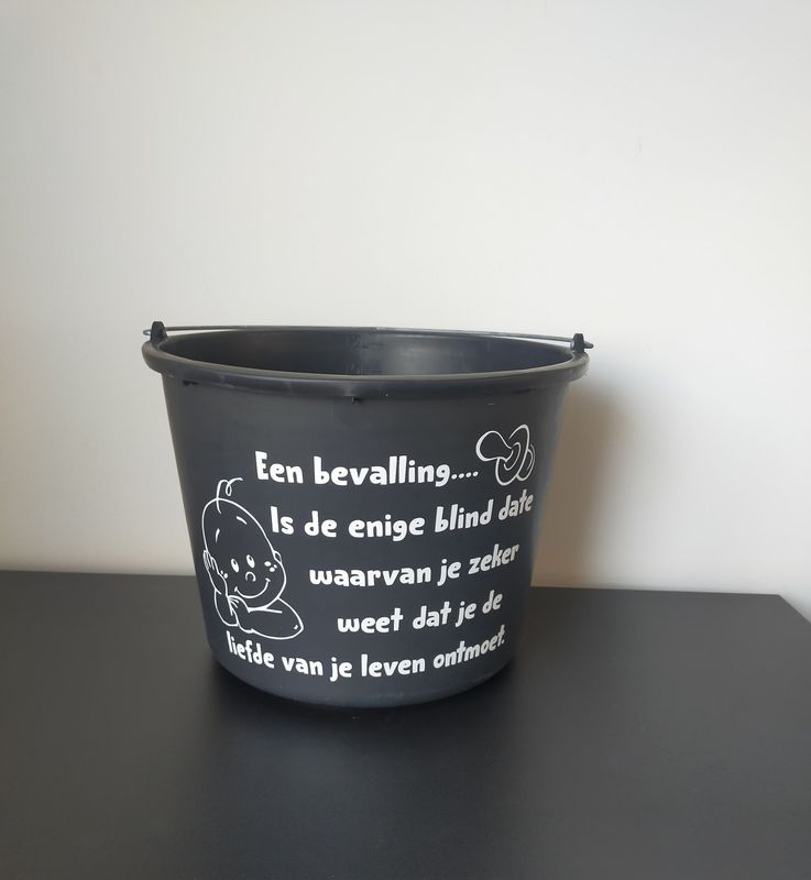 Kado emmer "Een bevalling.."