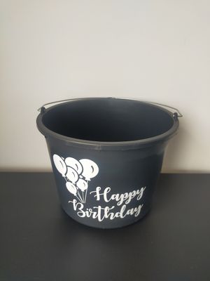 Kado emmer  Kado emmer "Happy Birthday"