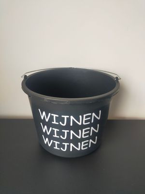 Kado emmer Kado emmer "Wijnen wijnen wijnen"