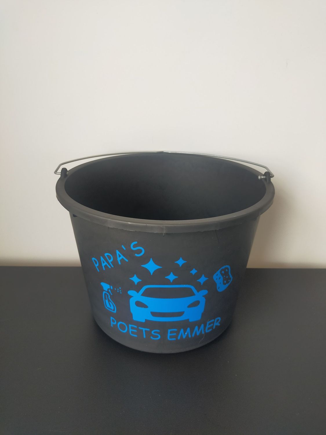 Kado emmer "Papa's poetsemmer"