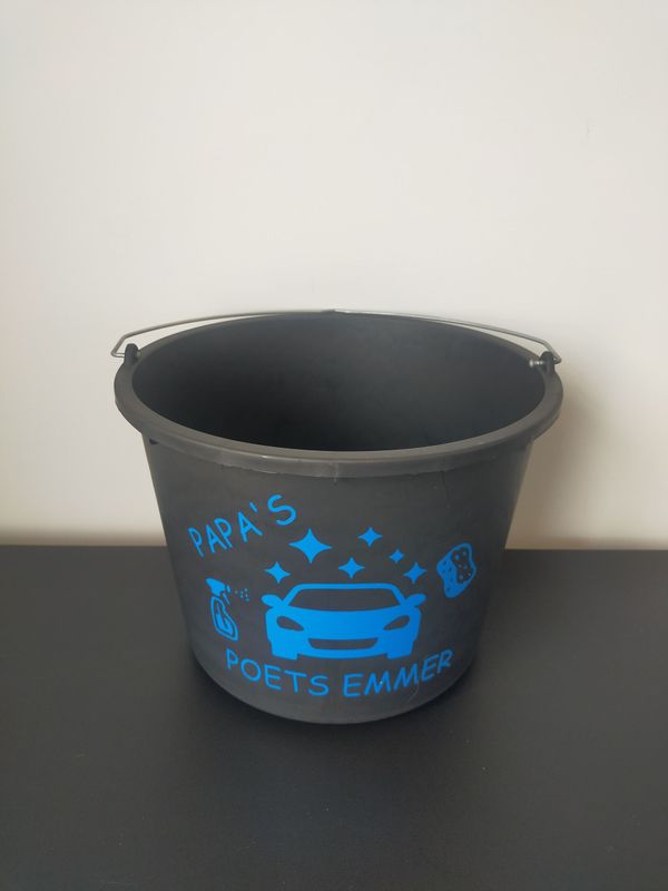 Kado emmer "Papa's poetsemmer"