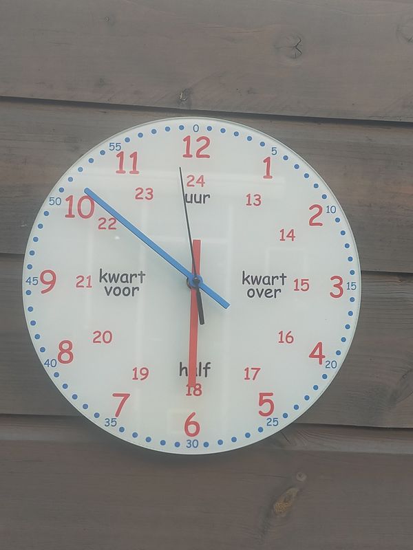 Leerklok deluxe