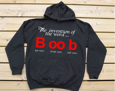 The invention of the word... Hoodie