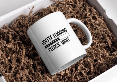 "Mok"  Coffee loading, please wait