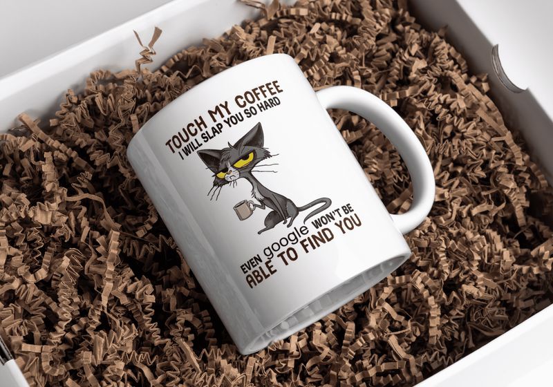 "Mok"  Touch my coffee