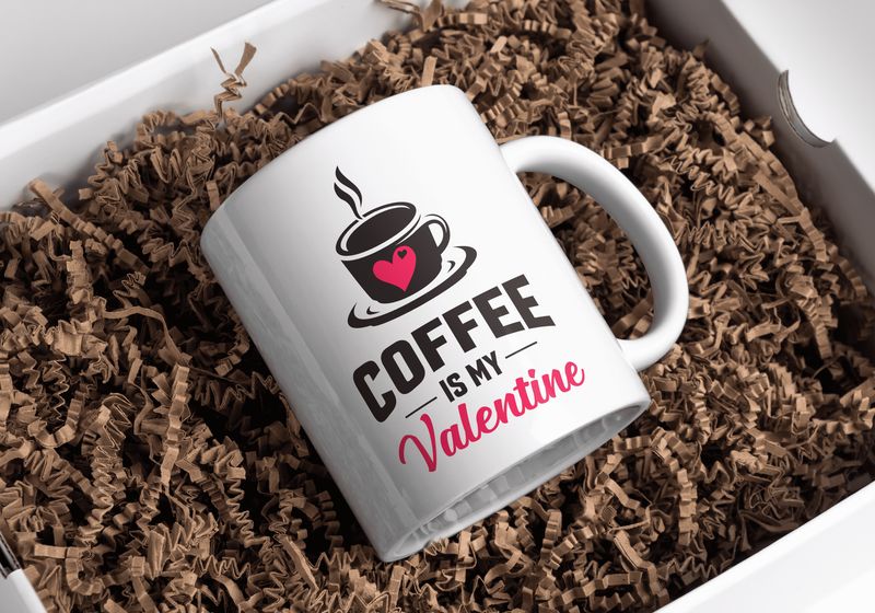 "Mok" Coffee is my Valentine