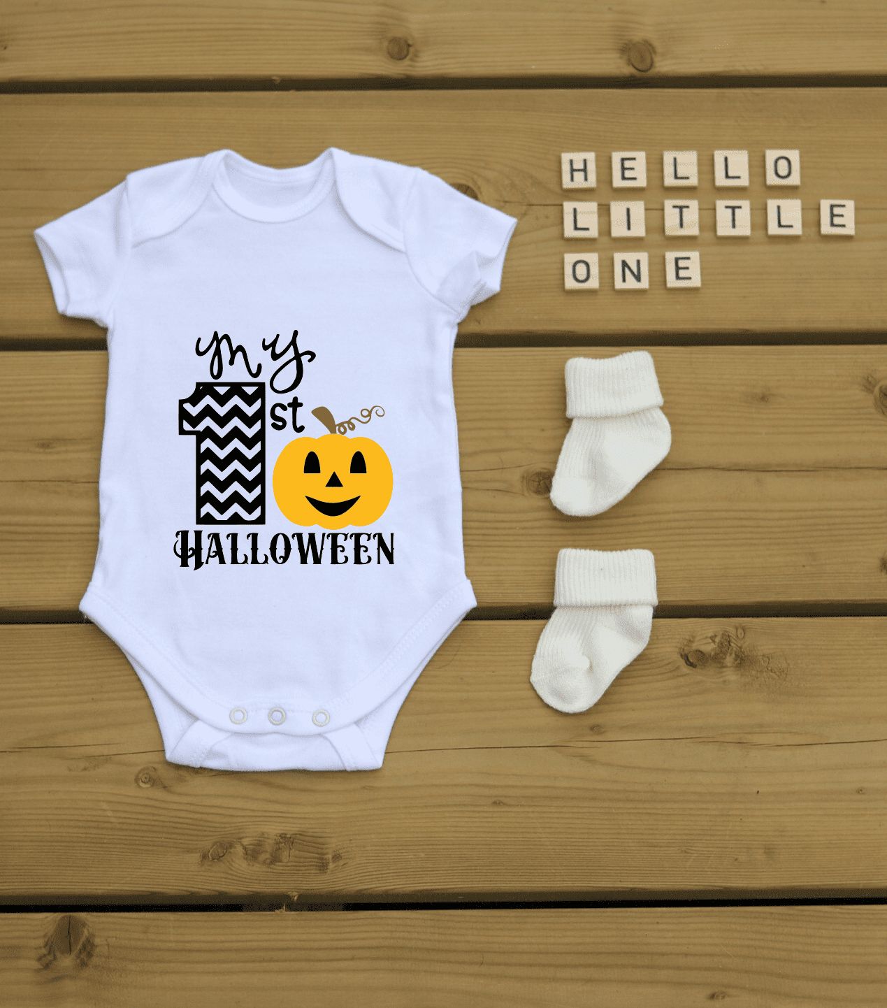 Rompertje  "My first Halloween"