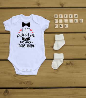 Rompertje  "I get picked up"