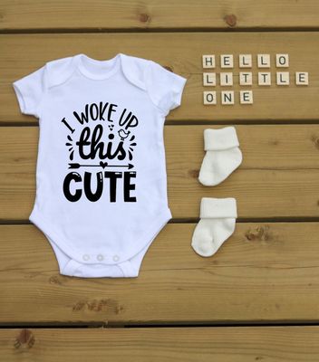 Rompertje Rompertje "I woke up this cute"