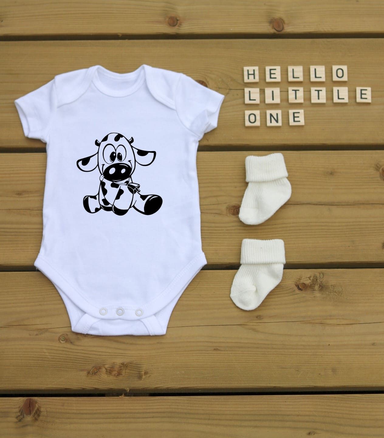 Rompertje  "Baby koe"